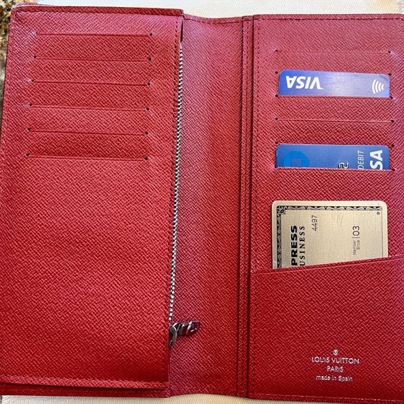 Louis Vuitton  Barzza Epi Leather Wallet - Picture 6 of 9